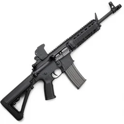 M16A2 rifle, detailed