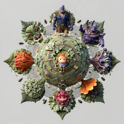 the platonic ideal of flowers, rotting, insects and praying of cletus kasady carnage thanos nazgul doctor manhattan chtulu mandelbulb ponyo lichen mandala bioshock davinci heavy rain the witcher, d & d, fantasy, ego death, decay, dmt, psilocybin, art by artgerm and greg rutkowski and alphonse mucha