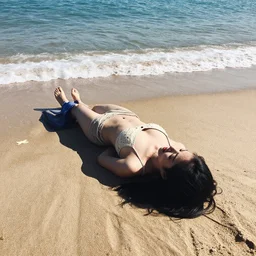 on the sunny shores, i have lost the taste of heat and my life is now a cold star