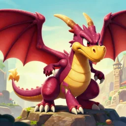 photo of spyro the year of the dragon, large shot