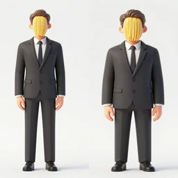man in a suit with a face made of spaghetti standing next to a trash can in los angeles, detailed, film photography, kodak portra 4 0 0, mamiya,