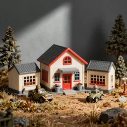 a world war ii littlest pet shop set