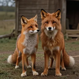 a still frame from the fox and the hound ( 1 9 8 1 )