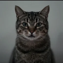 a cat nightmare, still from a video by cyriak