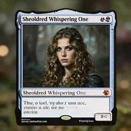 A portrait of 'Sheoldred Whispering One' from Magic: The Gathering, 4k, trending on artstation, tasteful, bokeh, hyperrealistic, highly detailed