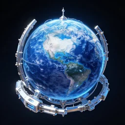 Chromium Valhalla of the blue planet corporation