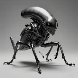 a black and white high quality photo of a strange insectoid alien god with shiny body and mandelbrot fractal legs, dark fantasy, sharp focus, vibrant, vivid, symmetry, highly detailed, cinematic, psychedelic, intricate lines, concept art by giger, tooth wu, beksinski, emil melmoth