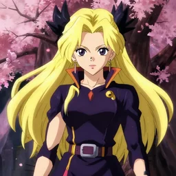 madonna as hisoka from hunter x hunter, coherent, medium shot, waist up, studio ghibli pixar and disney animation sharp unreal engine 5, anime key art by greg rutkowski, bloom, dramatic lighting