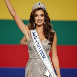 Miss Universe 1996 from Lithuania