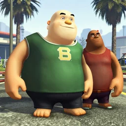 big chungus in gta san andreas