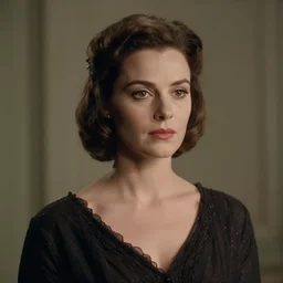 photo of lady dimitrescu in real life
