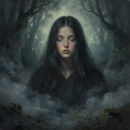illustration of a mysterious dream i had, realistic painting, high definition, digital art, matte painting, very detailed, realistic
