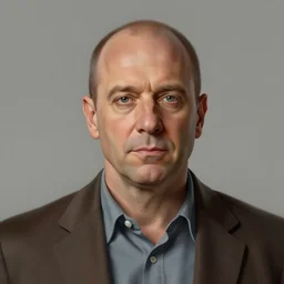 Saul Goodman, portrait, highly detailed, digital painting, artstation, concept art, sharp focus, illustration, by Evgeny Lushpin