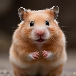 c - 3 po as a hamster!!!!!!!!! 1, movie still, star wars, cinematic, sharp focus, cinematic grain, cinematic lighting, 8 k