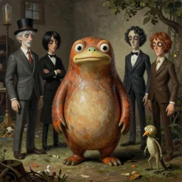 the walrus by otto dix, junji ito, hr ginger, jan svankmeyer, beksinski, claymation, hyperrealistic, aesthetic, masterpiece