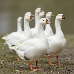 level five goose warning