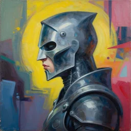 side portrait of imogen poots, deathknight, organic painting, matte painting, bold shapes, hard edges, street art, aesthetic octane render, unreal engine, trending on artstation, by greg manchess, huang guangjian, gil elvgren, sachin teng, greg rutkowski, magali villeneuve, artgerm, jeremy lipkin, michael garmash and, rey