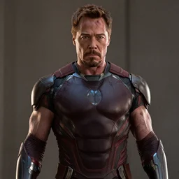 film still of zombie Tony Stark in new avengers movie, 4k