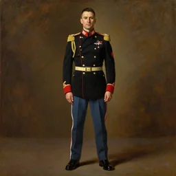 full body portrait of the dictator of the san antonio spurs, 1 8 8 9, in full military garb, oil on canvas by william sidney mount, trending on artstation