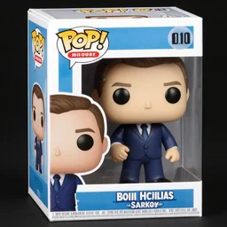 Nicolas Sarkozy Funko Pop
