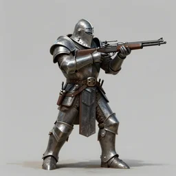 concept art of a high fantasy ww 1 heavily armored dwarven soldier firing a heavy double barreled shotgun trending on artstation deviantart pinterest detailed high resolution hd 8 k
