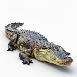 a handsome, presidential alligator, 3 d render, octane,