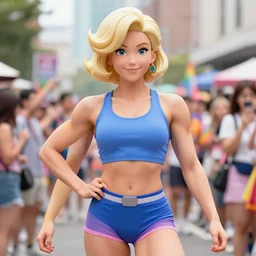 IFBB pro Steven Universe destroying pride parade
