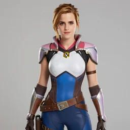 Emma Watson as an Overwatch hero