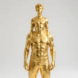 golden man