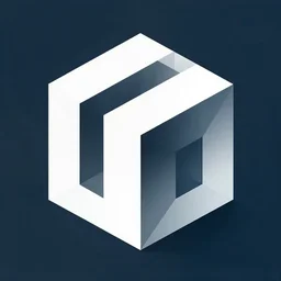 symmetry!! vector poster art of abstract cube, centered, solid bacgkround, median photoshop filter vector behance, hd by artgerm, jesper ejsing, by rhads, makoto shinkai and lois van baarle, ilya kuvshinov, rossdraws, illustration, art by ilya kuvshinov and gustav klimt