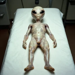 1960s photographic evidence of autopsy performed on an alien body