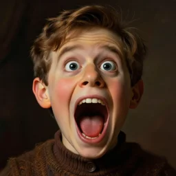 little mr screaming face by richard hargreaves and jim henson