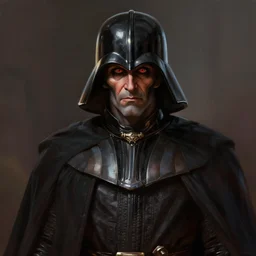 portrait of darth malgus from star wars the old republic, elegant, highly detailed, digital painting, artstation, illustration