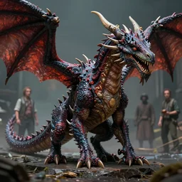 a scifi dragon by neville page, ken barthelmey, carlos huante, lovecraftian, sharp focus, trending on artstation, cinematic lighting, hyper realism, octane render, 8 k, hyper detailed, vivid, ultra detailed, highly detailed, zbrush, concept art, creature design