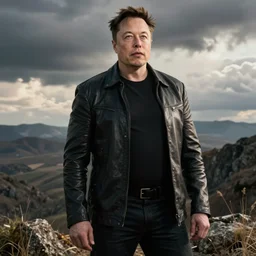 elon musk in mortal combat