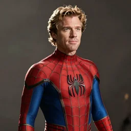 chris farley as spider - man, sam raimi spider - man movie, movie still, hd,