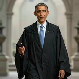 Barack Obama as a mage rpg