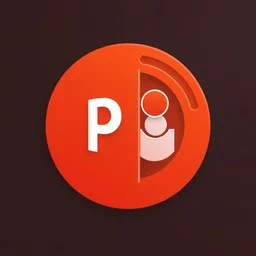 professional powerpoint icon clean of wireless symbol
