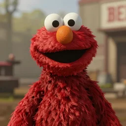 Film still of Elmo, from Red Dead Redemption 2 (2018 video game)