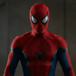 spiderman as the american psycho, sweating profusely, cinematic still