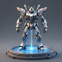 fountain of ether, mecha, hardsurface, 3 d printing, digital 3 d