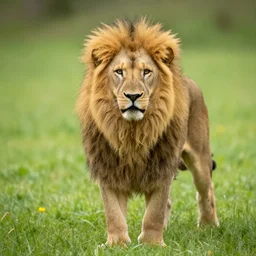 a lion dog