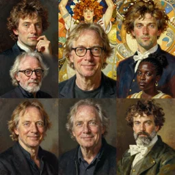 neil young, portrait painting by richard schmid, edgar maxence, kehinde wiley, thomas moran, maxfield parrish, studio ghibli, loish, alphonse mucha, fashion photography