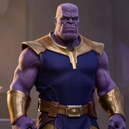 george lopez as thanos, still from avengers endgame