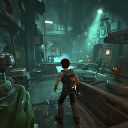 a screenshot from portal 2 ( 2 0 1 1 )