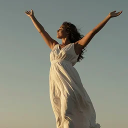 a depiction of freedom