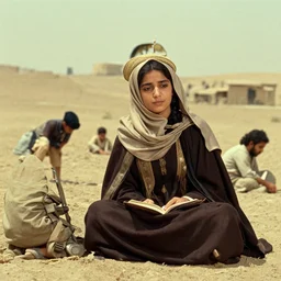 a film still from persepolis ( 2 0 0 7 )