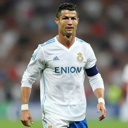 a photo of cristiano ronaldo at 1 9 9 0 s, realistic 4 k,