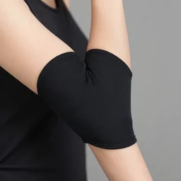 woman's elbow
