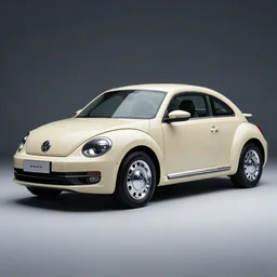 Volkswagen Beetle, a new model, made in 2022